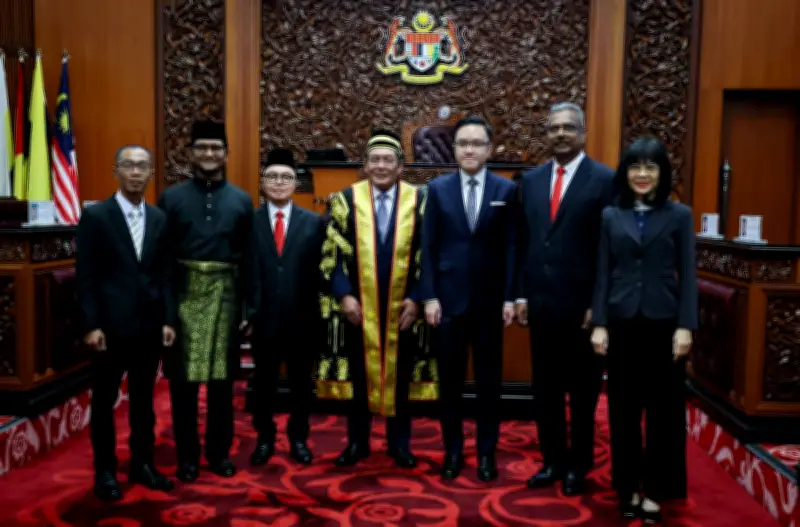 Enam Senator Baru Angkat Sumpah Di Dewan Negara