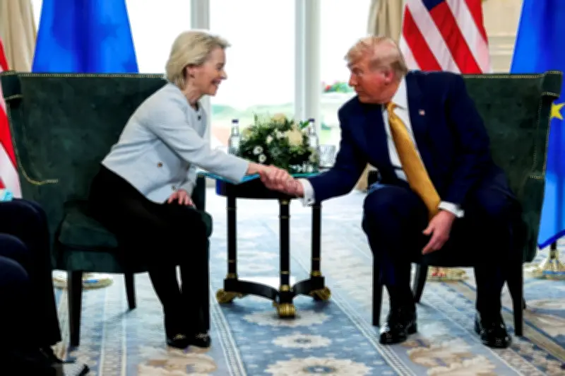 EU capai persetujuan laksana perjanjian tarif dengan AS di bawah tekanan Trump