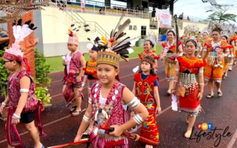 Evolusi Gawai: Tradisi Lama Terus Dipelihara Masyarakat Dayak