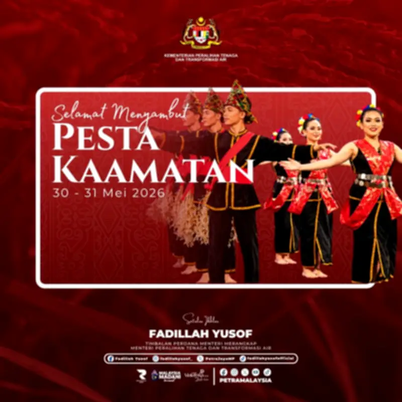 Fadillah: Kaamatan Lebih Daripada Sambutan Budaya, Simbol Kesyukuran dan Perpaduan