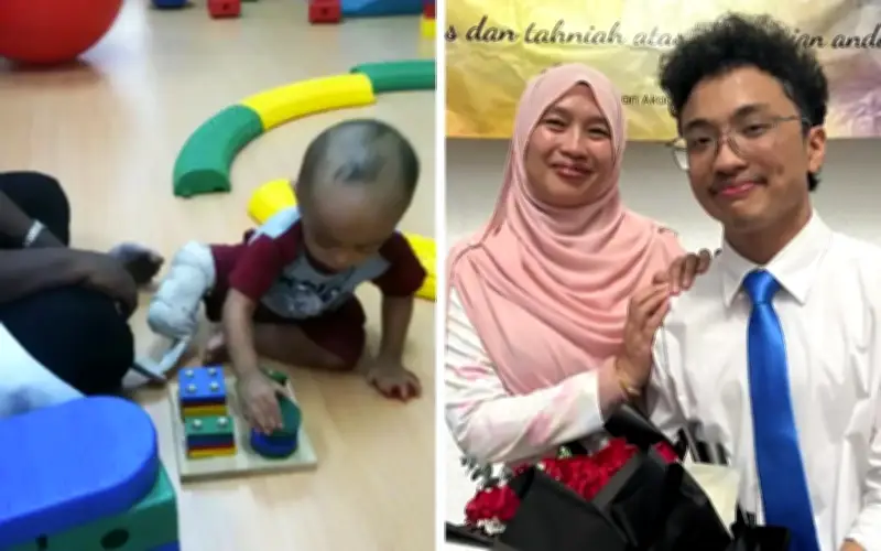 Fahry Al-Hazim: Dari 50-50 peluang hidup ke 12A SPM