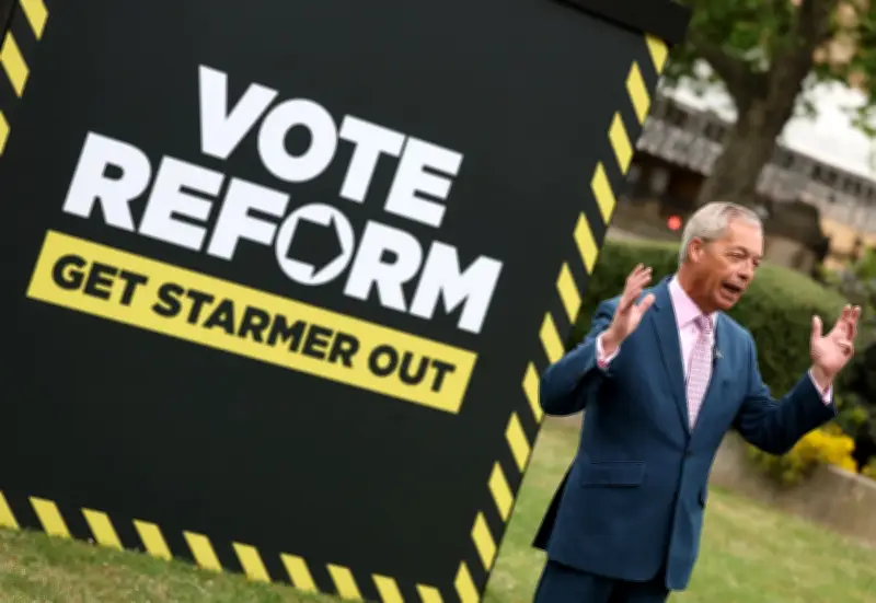 Farage puji 'perubahan bersejarah' ketika Buruh kecundang di pilihan raya UK