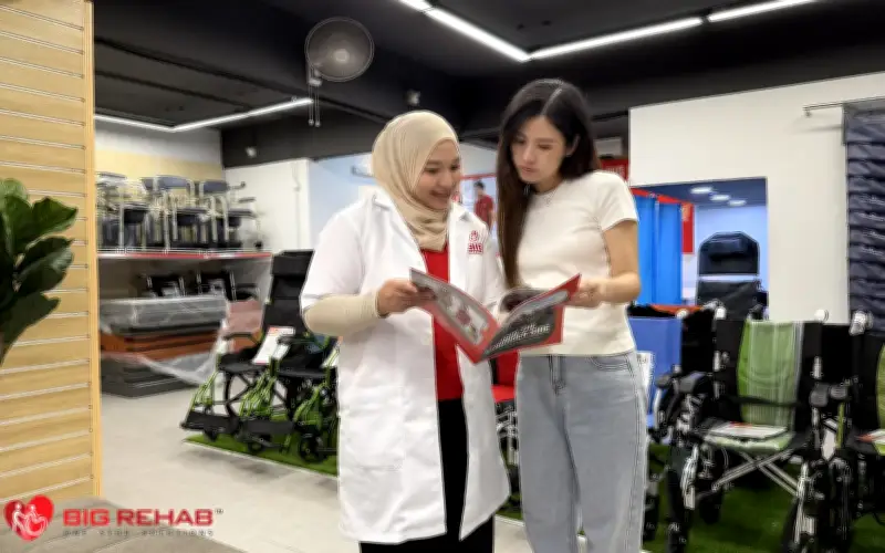 Farmasi Komuniti Bantu Keluarga Hadapi Pemulihan Jangka Panjang