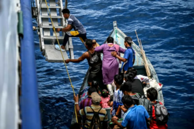 Feri penyelamat 420,000 penduduk Kepulauan Andaman dan Nicobar