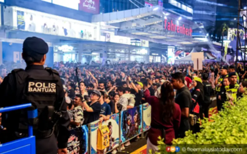 Festival Air Rain Rave Berakhir Lancar, Polis Tiada Insiden Serius