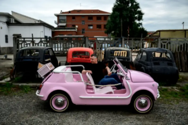 Fiat 500 Klasik di Itali Diberi Nyawa Kedua dengan Enjin Elektrik
