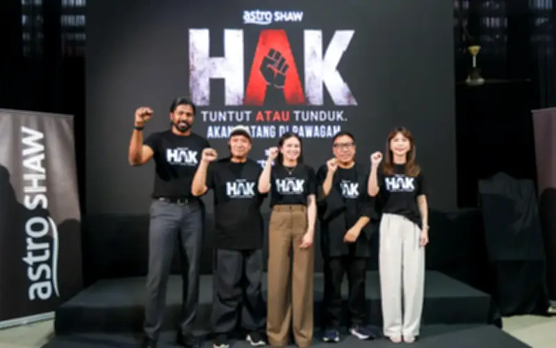 Filem HAK: Tuntut Atau Tunduk soal hak, maruah dan masa depan