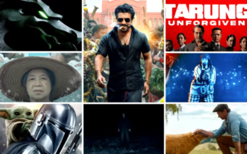 Filem 'Suriya', 'Star Wars', 'Sheep' dan Lain-Lain Meriahkan Mei