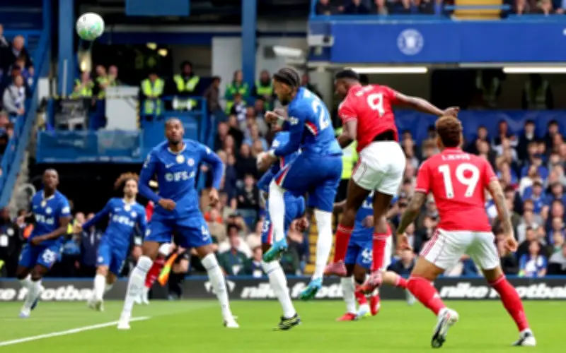 Forest benam Chelsea, hampiri keselamatan Liga Perdana