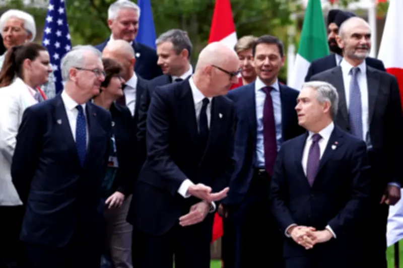 G7 bincang ekonomi global di tengah perang dan tarif