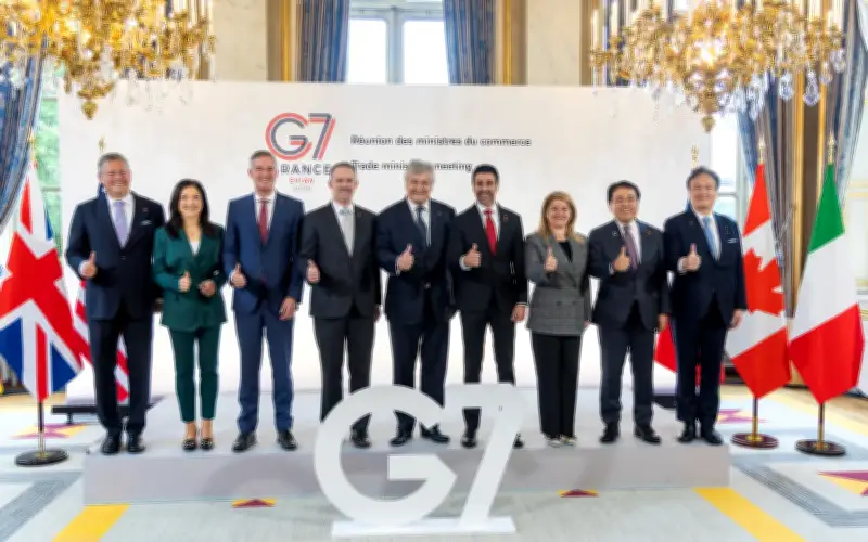 G7 kutuk paksaan ekonomi, sasarkan amalan perdagangan China