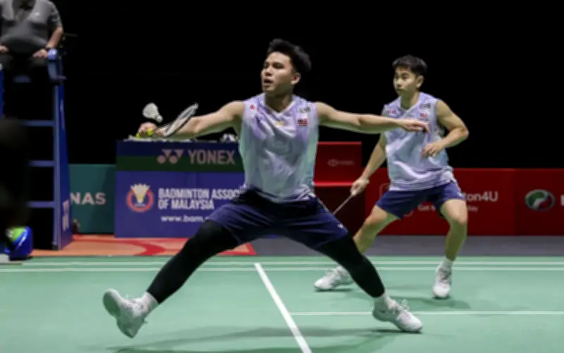 Gagal di Pentas Sendiri: Sze Fei-Izzuddin Tewas di Final Malaysia Masters