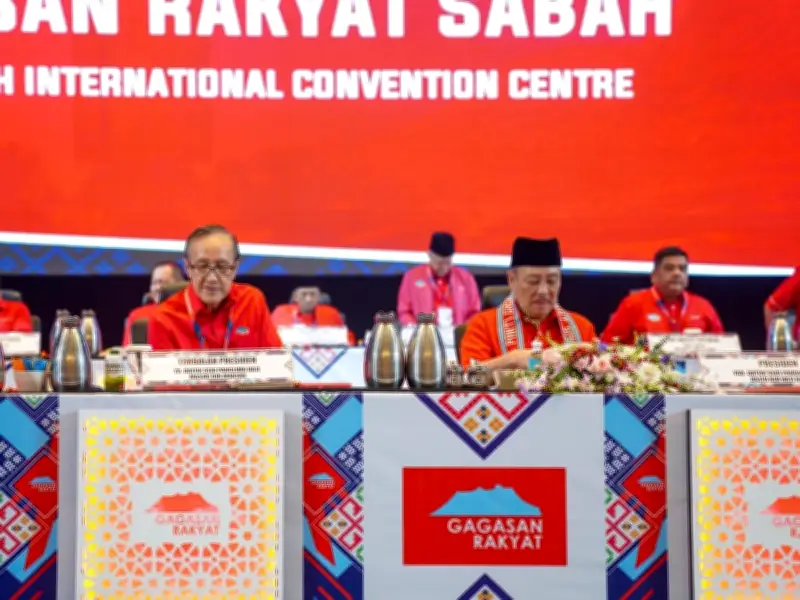 Gagasan Rakyat dirombak untuk kesinambungan kepimpinan, kata Masidi