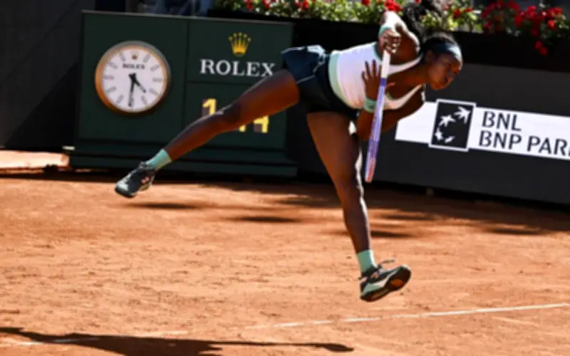 Gauff atasi Cirstea, mara ke final Terbuka Itali kali kedua berturut-turut