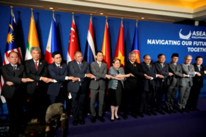 Gejolak Asia Barat, Myanmar, dan Laut China Selatan bayangi Sidang Kemuncak ASEAN