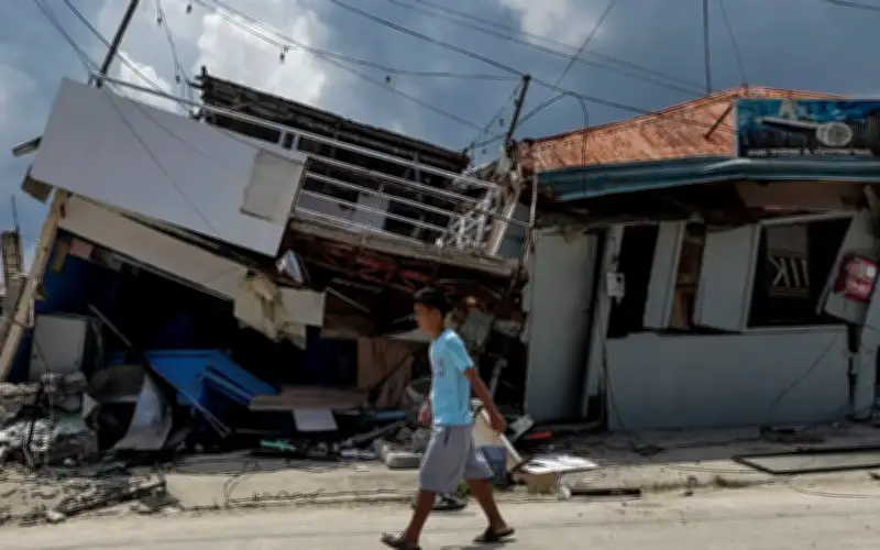 Gempa 6.0 gegar Pulau Samar, Filipina tengah