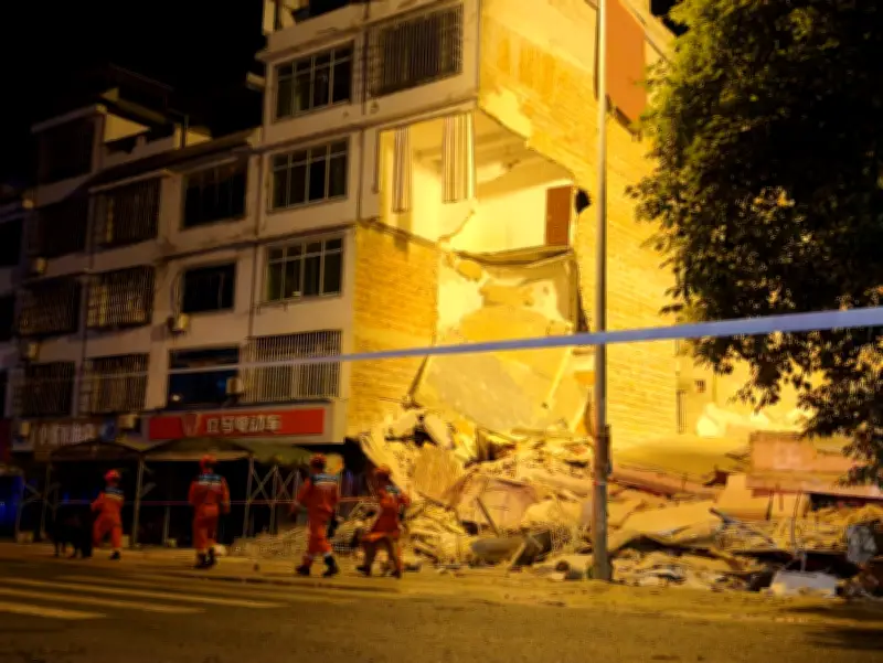 Gempa bumi selatan China ragut dua nyawa, lebih 7,000 dipindahkan