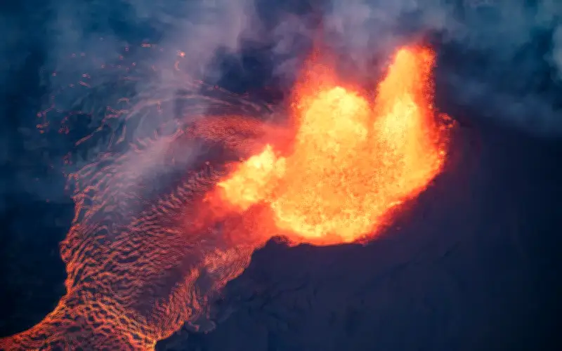 Gempa Magnitud 6 Gegar Pulau Besar Hawaii, USGS Pantau Kilauea