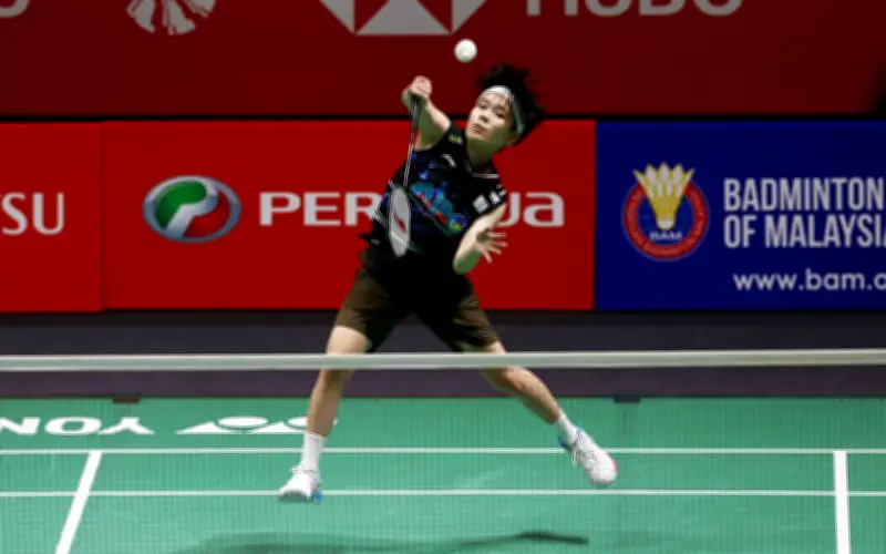 Goh Jin Wei kejutkan pilihan ke-4 Thailand di Malaysia Masters