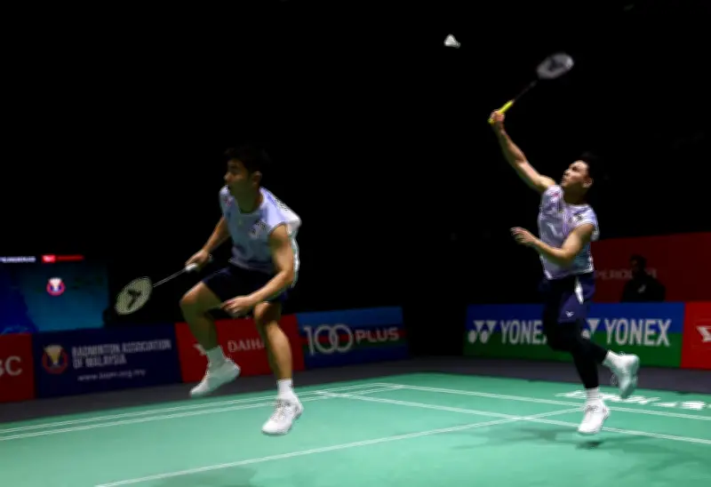 Goh Sze Fei-Nur Izzuddin kecundang di final Malaysia Masters 2026