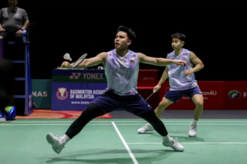 Goh Sze Fei-Nur Izzuddin mara ke final Malaysia Masters pertama selepas sembilan tahun