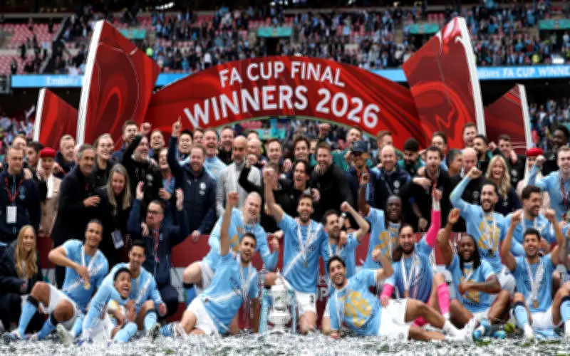 Gol Ajaib Semenyo Bawa Man City Juara Piala FA