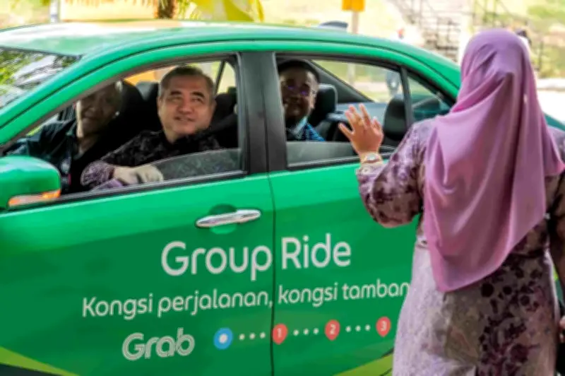 Grab Malaysia lancar Fitur Perjalanan Berkumpulan seluruh negara