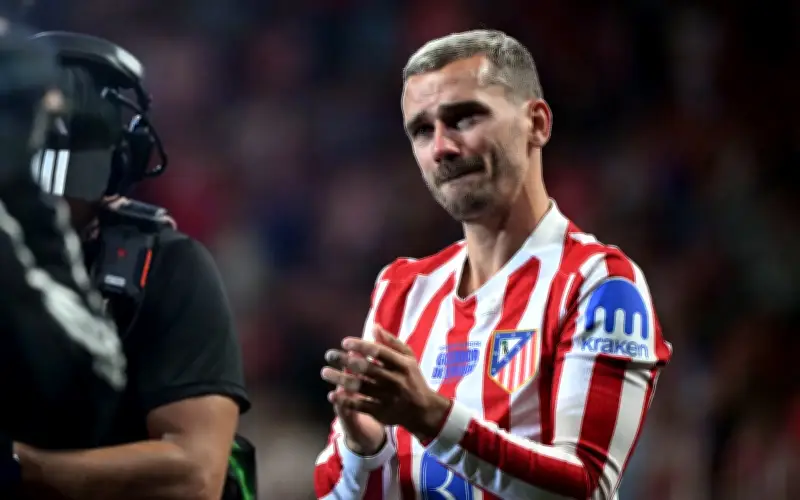Griezmann mohon maaf lagi dalam perpisahan emosional bersama Atletico Madrid