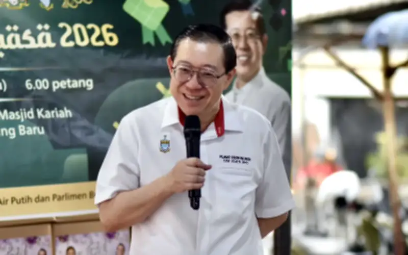 Guan Eng gesa beku kenaikan cukai tanah dan tarif air Pulau Pinang setahun