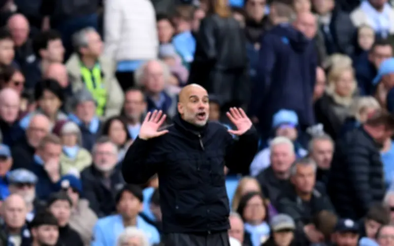 Guardiola gesa pemain City buat VAR tidak relevan