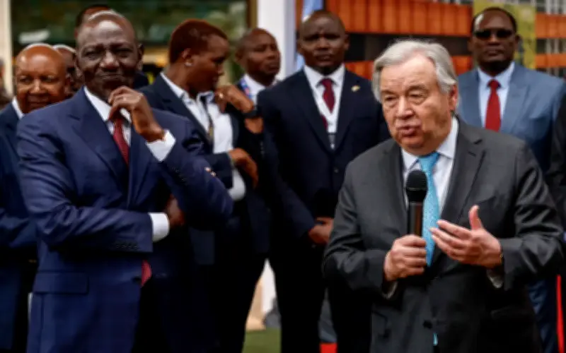 Guterres gesa reformasi PBB untuk tambah wakil Afrika