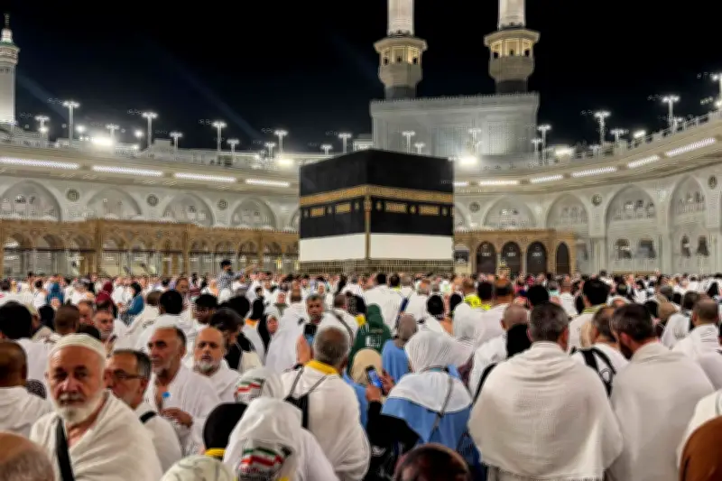 Haji bermula di Mekah di tengah ketegangan Timur Tengah dan cuaca panas melampau