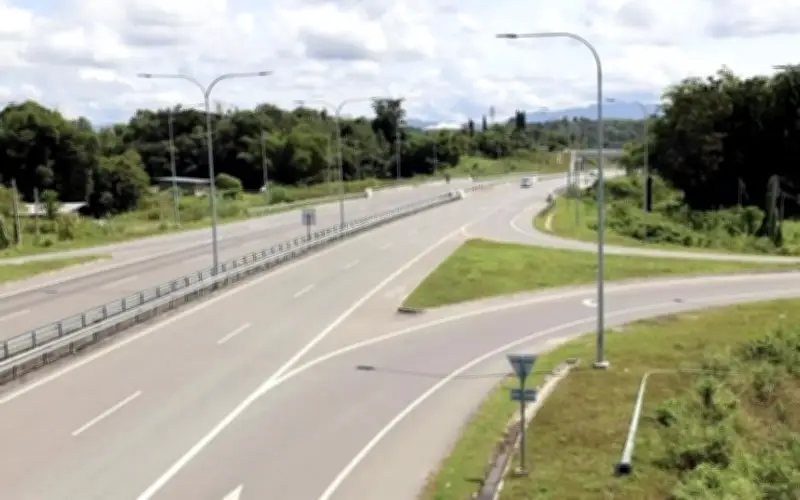 Hajiji mahu penyelarasan segera projek Lebuhraya Pan Borneo Sabah