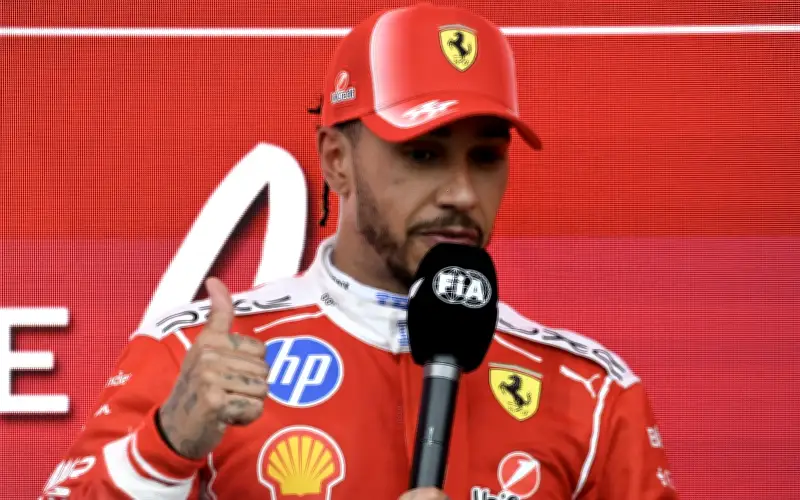 Hamilton gembira raih podium kedua bersama Ferrari di Grand Prix Kanada
