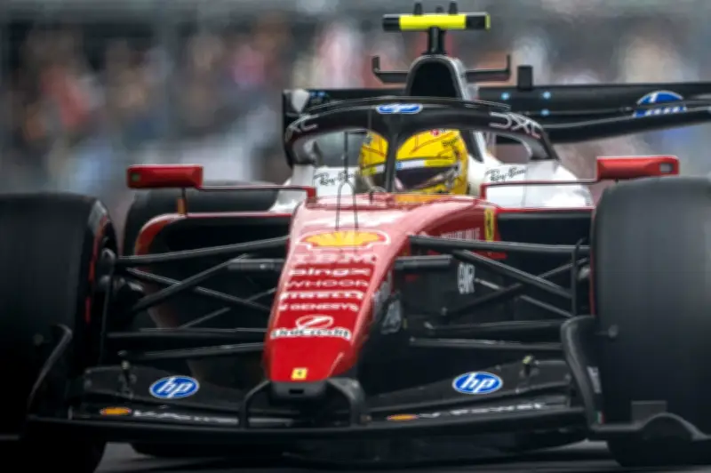 Hamilton gembira raih tempat kedua di Kanada, Ferrari cari 'sweet spot'