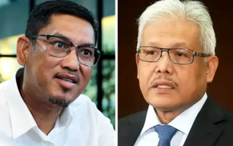 Hamzah cuba kekal ketua pembangkang, dakwa Peja