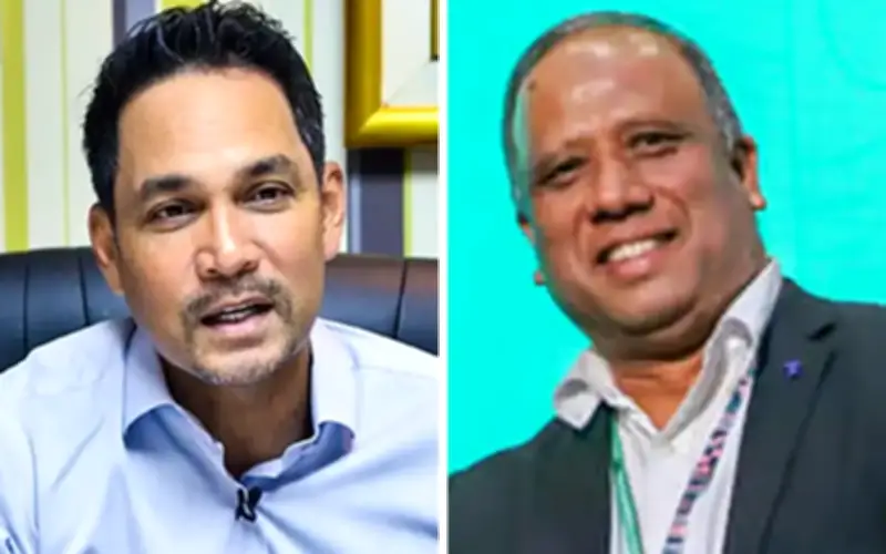 Hans Isaac dan Dollah Salleh Sertai Kejohanan Golf Amal Karyawan