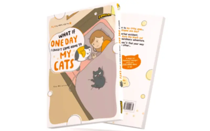 Hantar gambar kucing anda untuk manga terjemahan dari Jepun