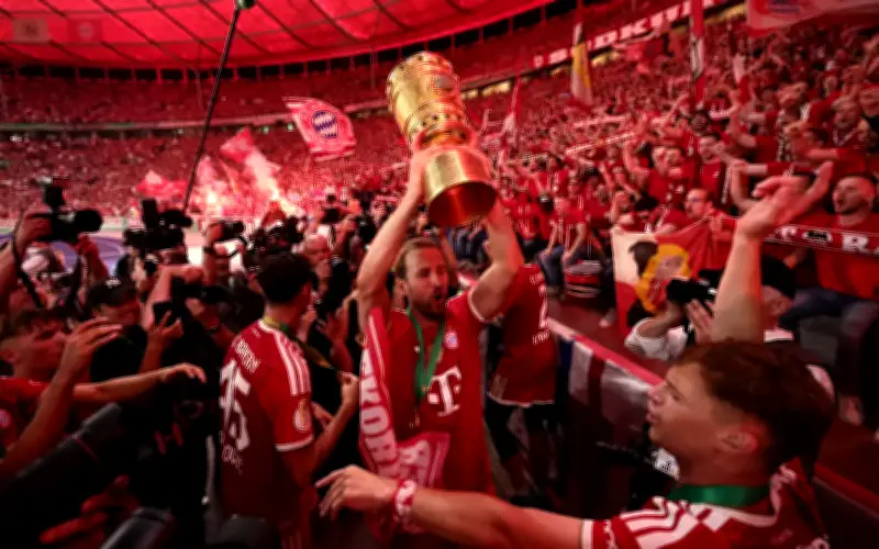 Hatrik Kane Bawa Bayern Munchen Juara Piala Jerman Ke-21