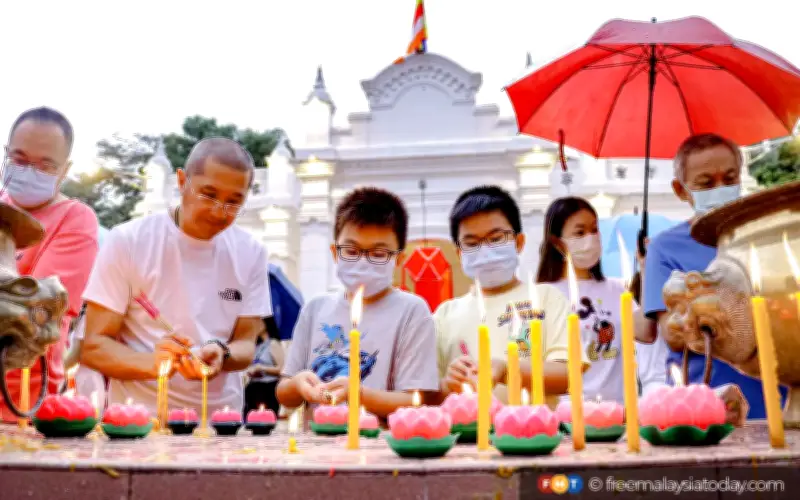 Hayati nilai luhur Hari Wesak, tangkis hasutan kebencian, pesan Anwar