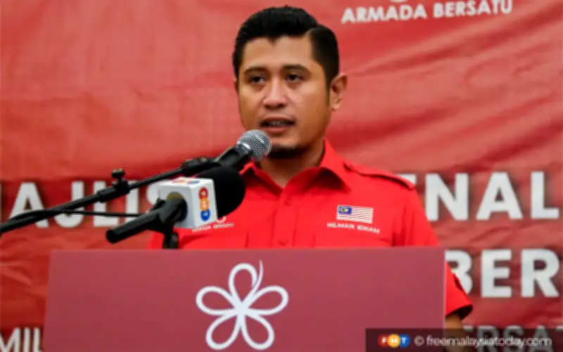 Hilman Idham dilantik wakil Bersatu ke Majlis Tertinggi PN