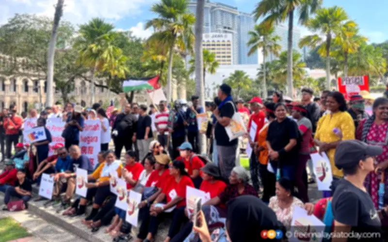 Himpunan Hari Pekerja 2026 bantah perkauman dan rasuah