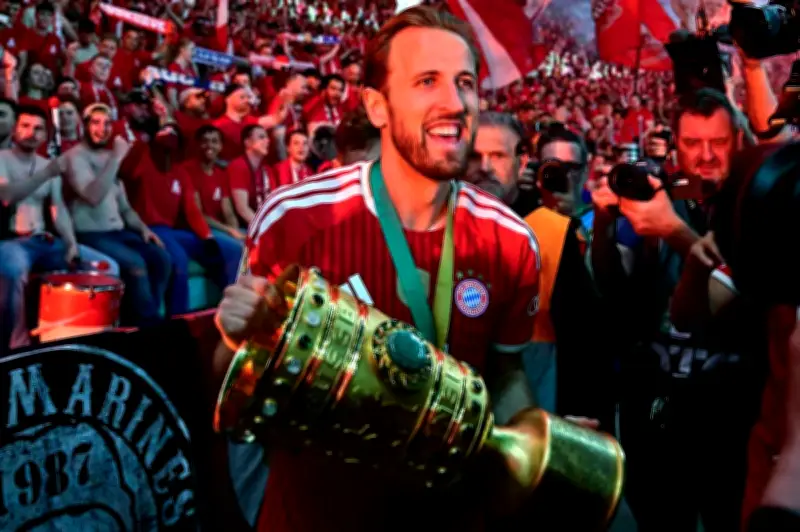 Hoines puji Kane sebagai 'pemindahan terbaik' selepas hatrik Piala Jerman