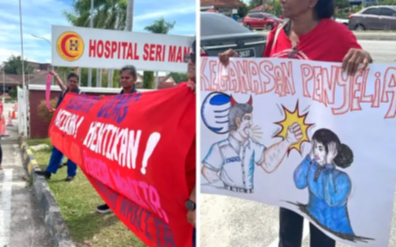 Hospital di Perak digesa isytihar tidak bertanggungjawab ke atas keselamatan pekerja