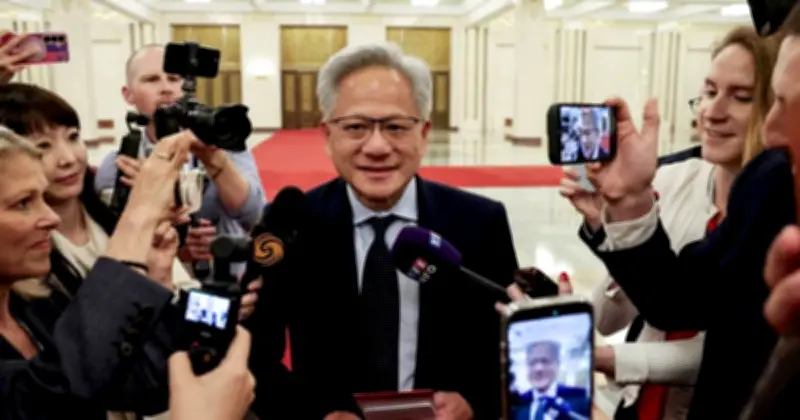 Huang: Pasaran China untuk cip AI Nvidia akan dibuka 'lama kelamaan'
