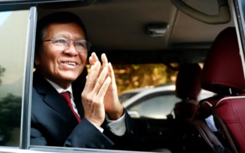 Hun Sen ampunkan pemimpin pembangkang Kemboja Kem Sokha