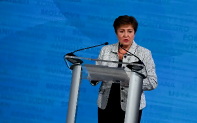 IMF ketua amaran kesan lebih buruk jika perang Timur Tengah berlanjutan ke 2027