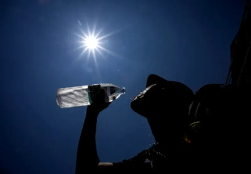 India amaran haba melampau lebih teruk dengan El Nino