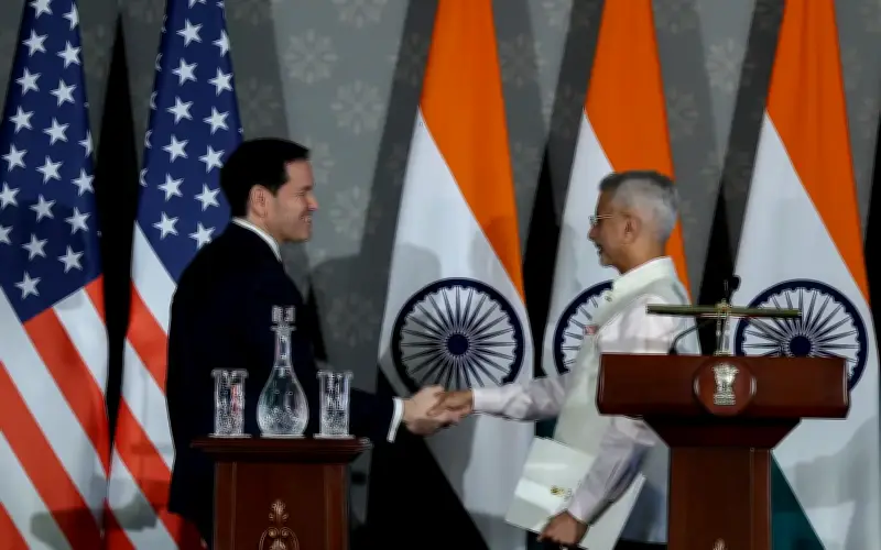 India-AS bincang Timur Tengah, perdagangan; Rubio kata ada kemajuan Iran