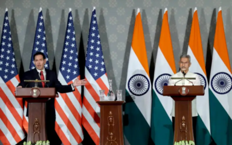 India bimbang visa AS tetapi sependapat dengan Rubio